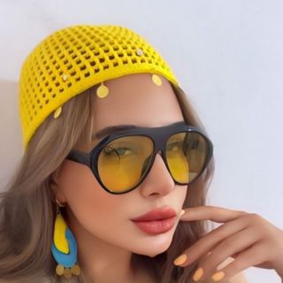 کلاه بافتنی ، انجل ،