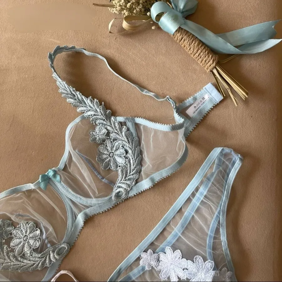 ست زیبای گل برجسته