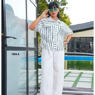 شومیز باکسی پری