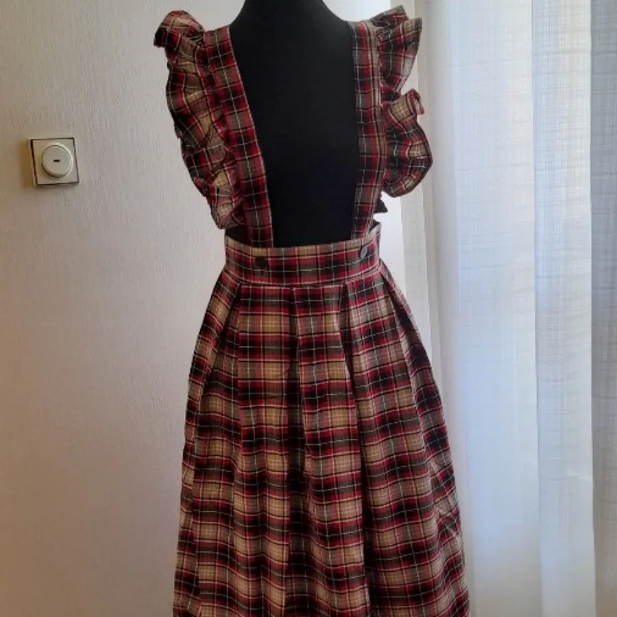 دامن پشمی خوشرنگ زارا نو