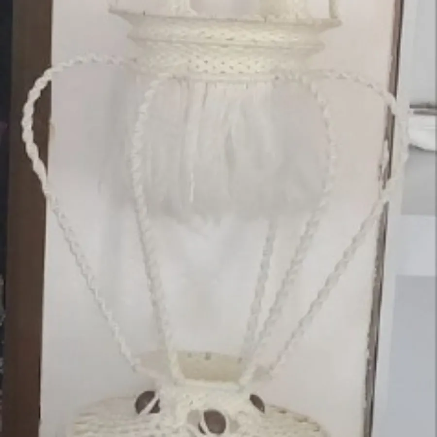 اویز مکرومه