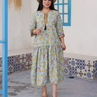 پیراهن ساحلی