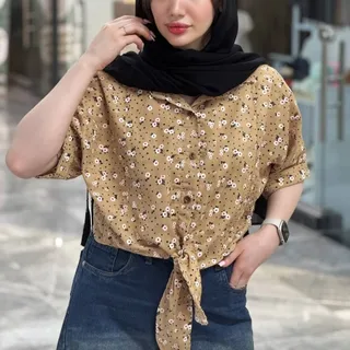 شومیز گره ای