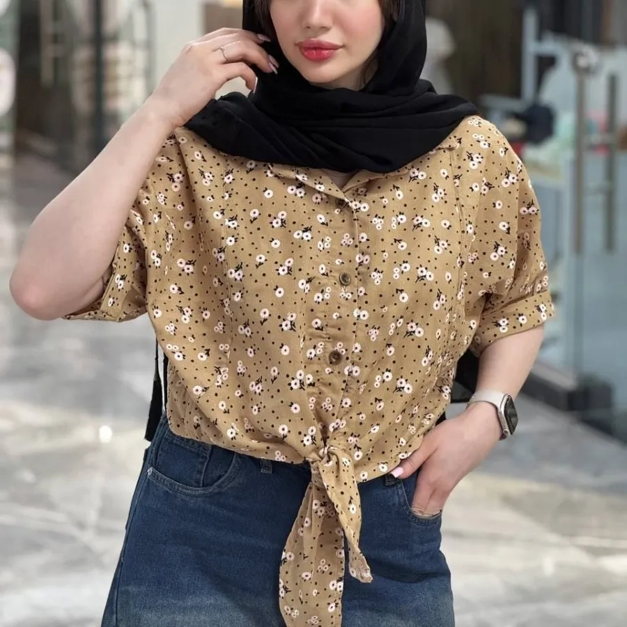 شومیز گره ای