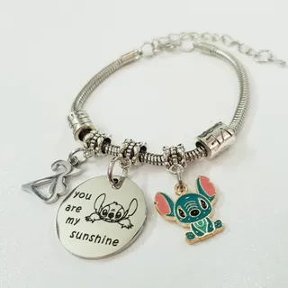 دستبند پاندورا آویز استیل