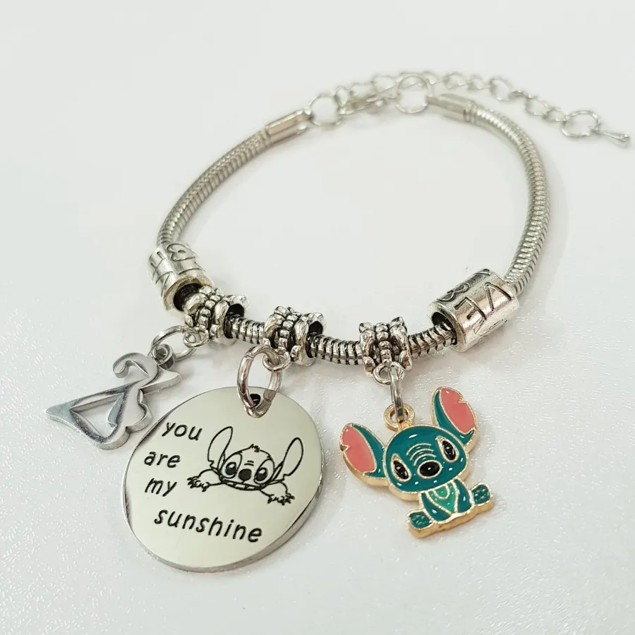 دستبند پاندورا آویز استیل