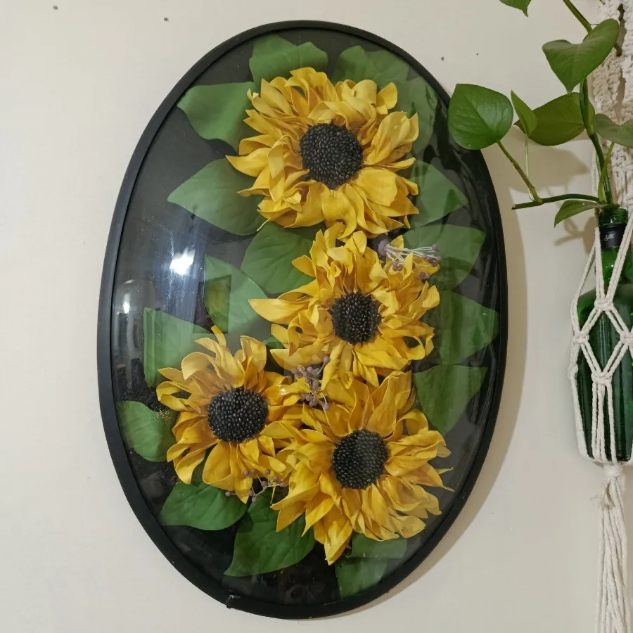 تابلو گل افتاب گردان