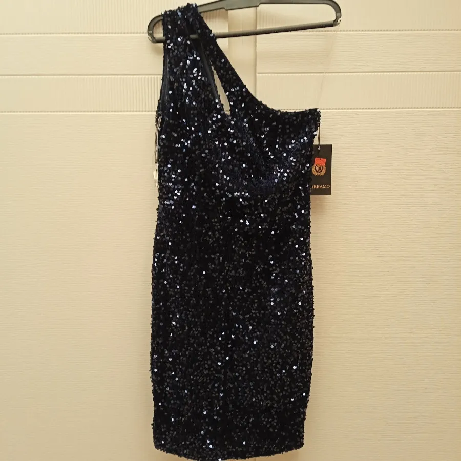 پیراهن مجلسی پولک دوزی