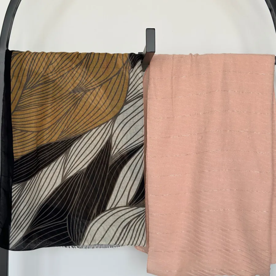 2عدد شال نخی