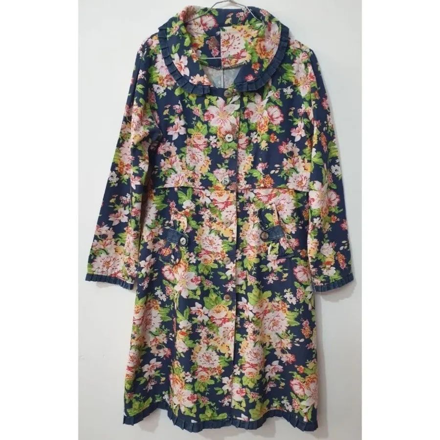 مانتو لی گلدار