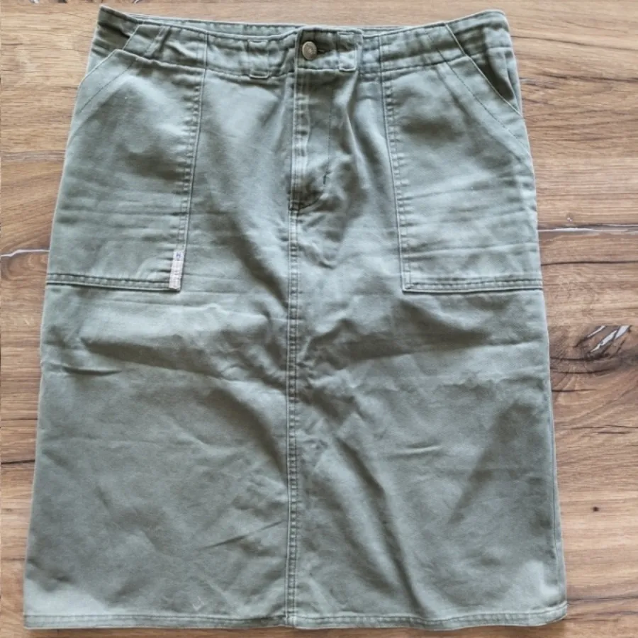 دامن کتان برند