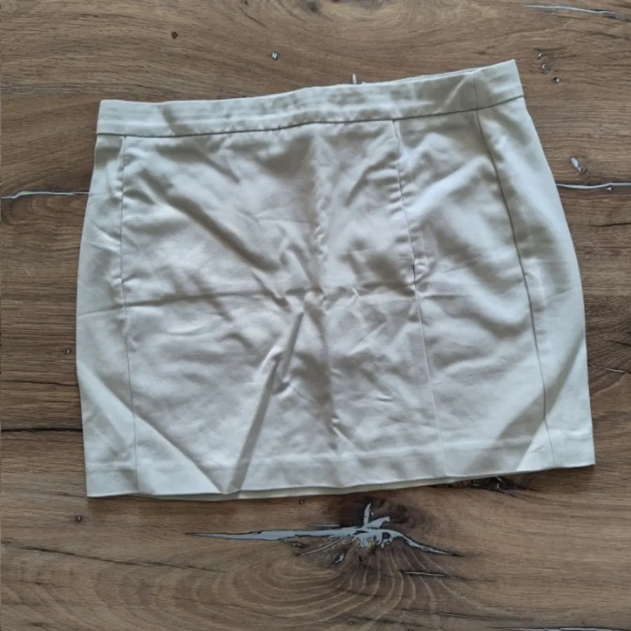 دامن کتان زارا