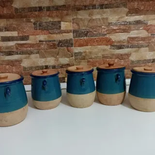 دیزی خوری سفالی