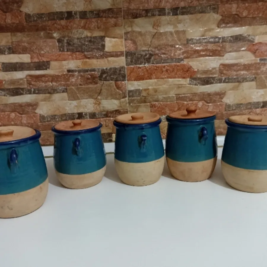 دیزی خوری سفالی