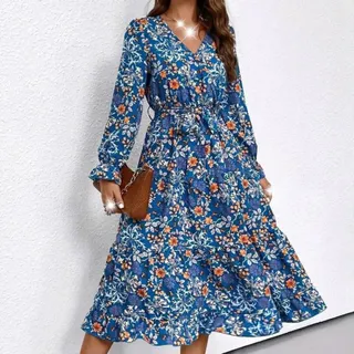 پیراهن جنس کرپ خنک