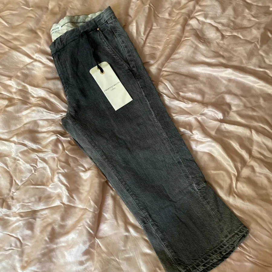 شلوارک جین سایز 36