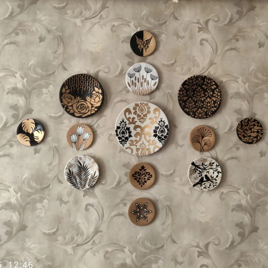 دیوارکوب سفالی