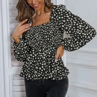 شومیز جنس کرپ خنک