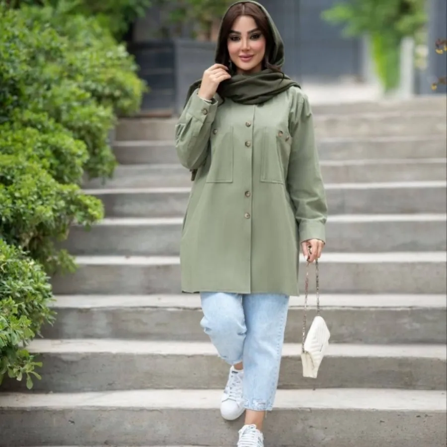 مانتو  دخترانه ترند