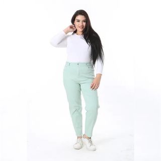 شلوار جین کتان خارجی