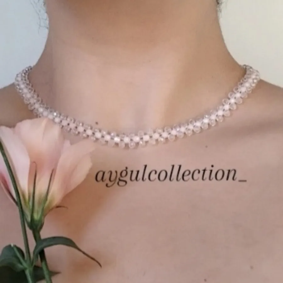 گردنبند مدل نور