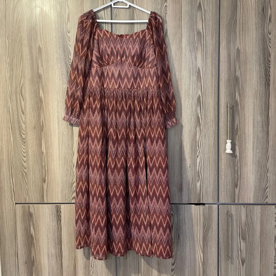 پیراهن حریر کلاسیک