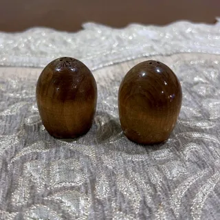 نمکدان چوبی