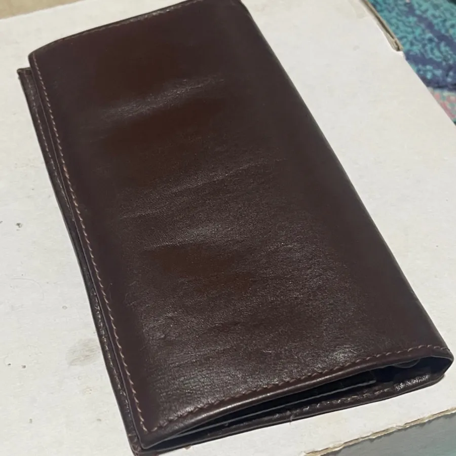 کیف پول چرم