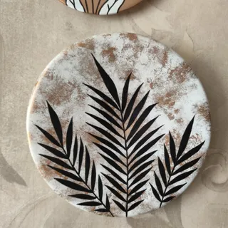 دیوارکوب سفالی