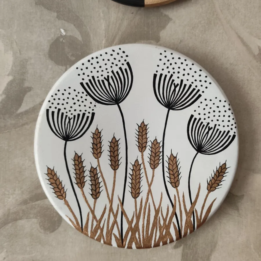 دیوارکوب سفالی