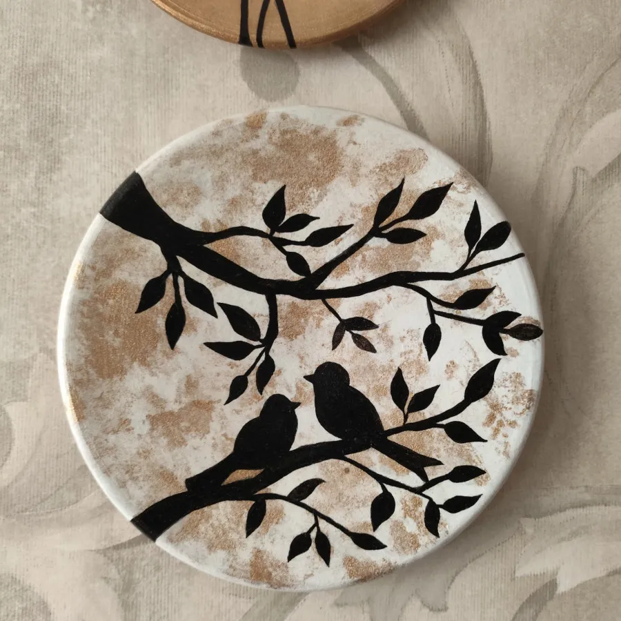 دیوارکوب سفالی