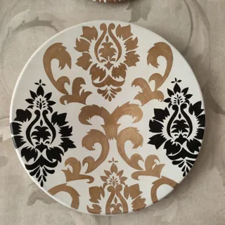 دیوارکوب سفالی