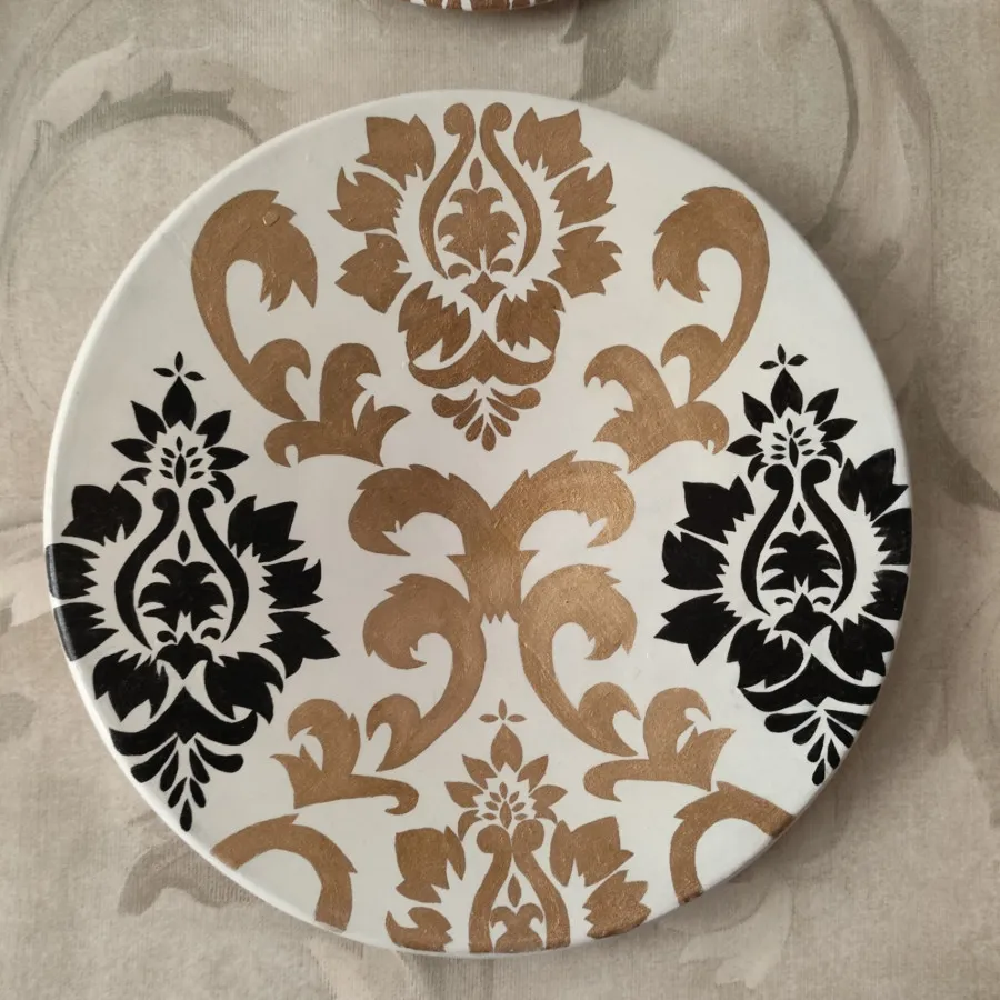 دیوارکوب سفالی