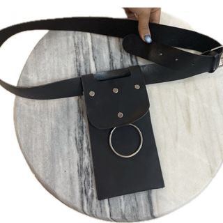 کیف کمری مشکی
