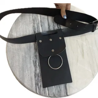 کیف کمری مشکی