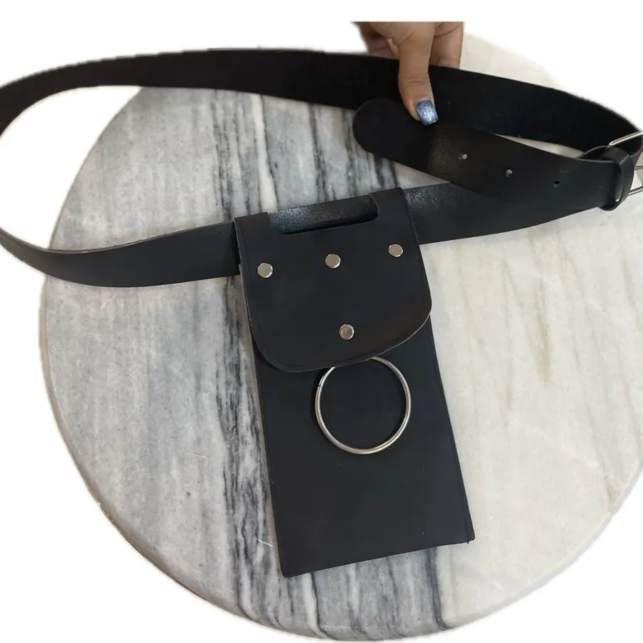 کیف کمری مشکی