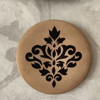 دیوارکوب سفالی