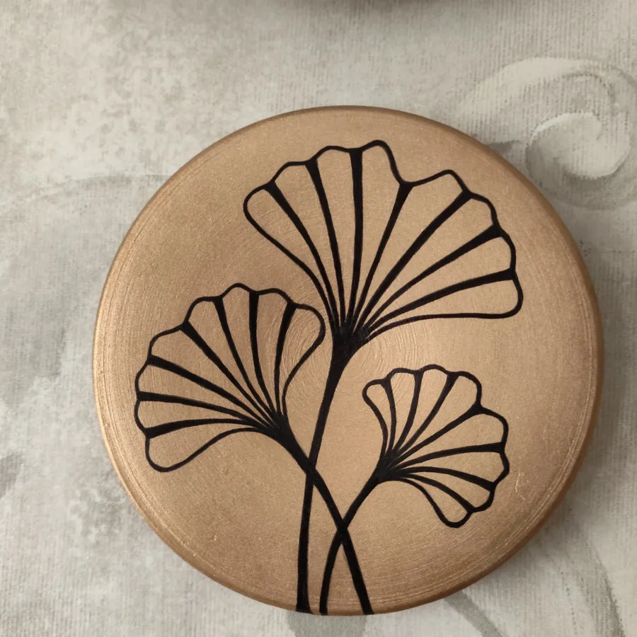 دیوارکوب سفالی