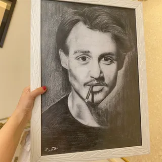 نقاشی از هنرمند