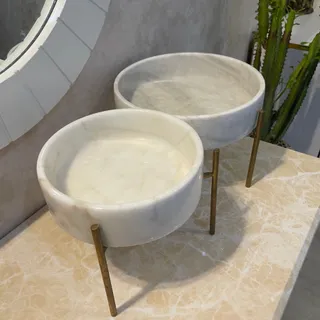 ظروف پذیرایی سنگی