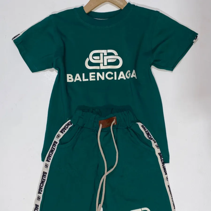 تیشرت شلوارک پسرانه