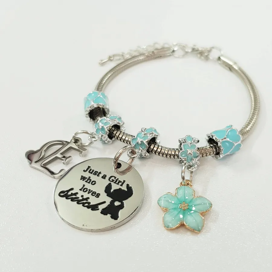 دستبند پاندورا آویز استیل