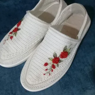 گیوه گلدوزی