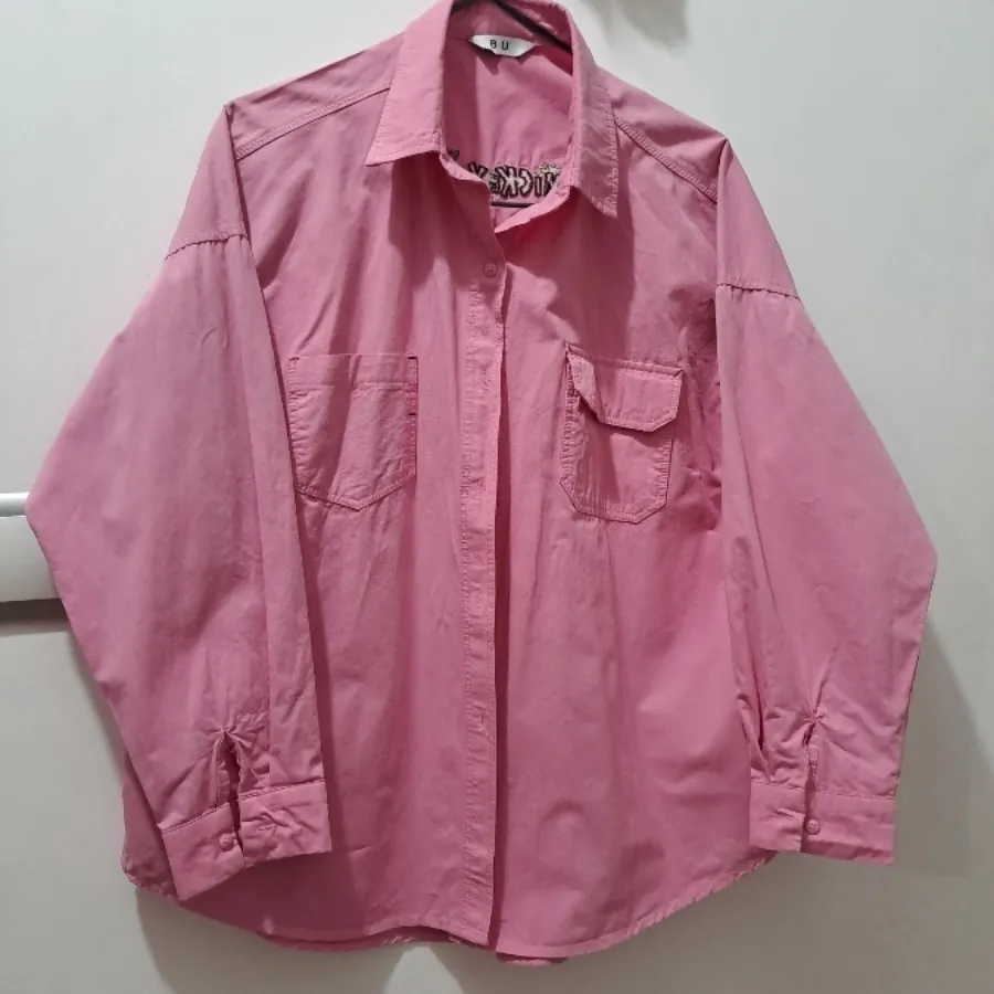 شومیز صورتی