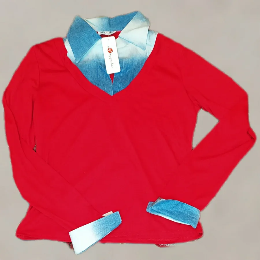 بلوز وارداتی صددرصد نخی