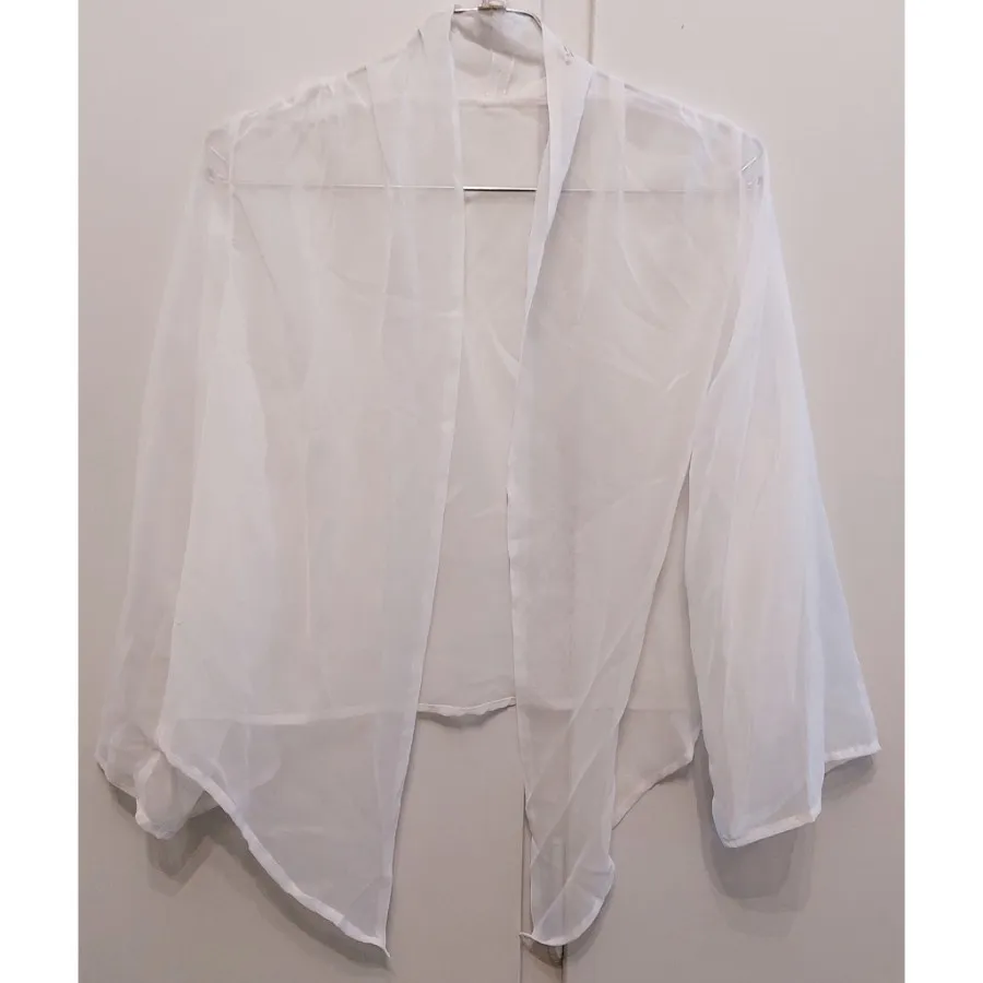 رویه حریر سفید