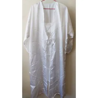 ست رویه و پیراهن سفید