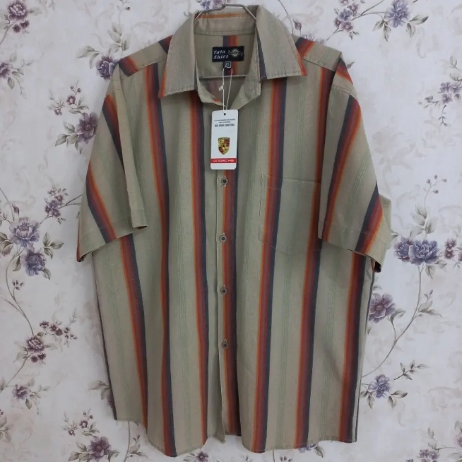 پیراهن مردانه آستین کوتاه