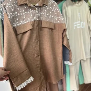 شومیز آستین عروسکی