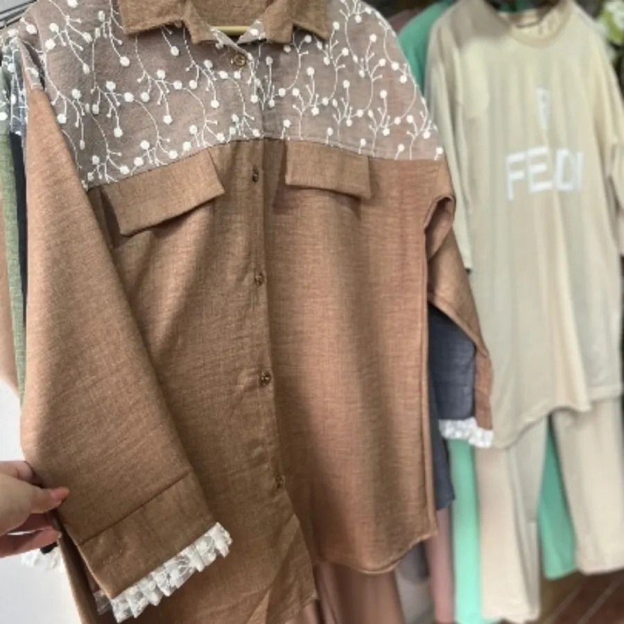 شومیز آستین عروسکی